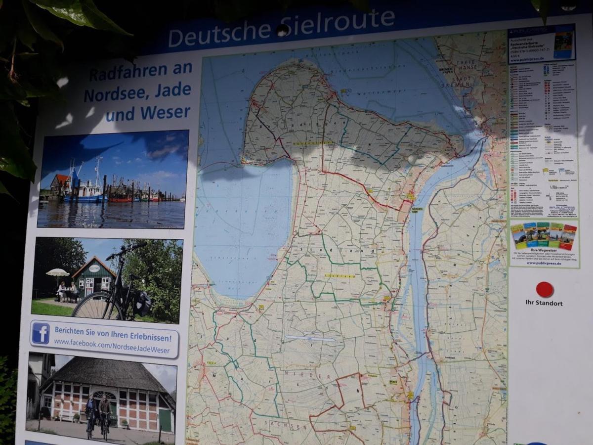 Ferienhaus Strandblume Elsfleth Eksteriør billede